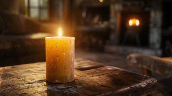 Bougie de cire d'abeille : dans quelle pièce l'utiliser ?