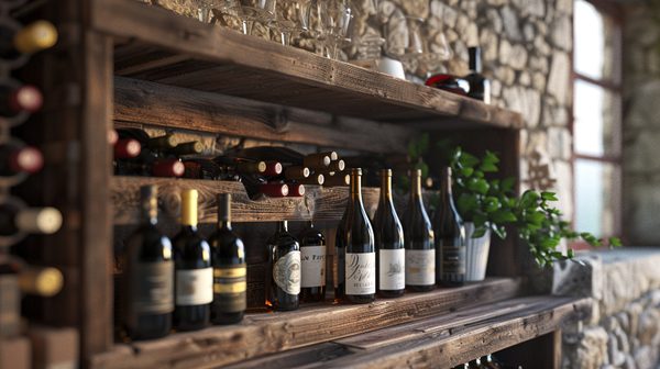 Comment choisir le meilleur porte-bouteilles bois