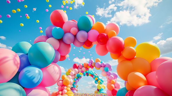 Créez une arche de ballon parfaite avec notre kit complet