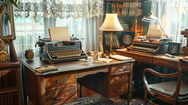 Décoration de bureau : comment réaliser un style vintage ?