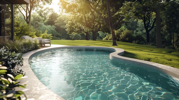 Découvrez la piscine coque haut de gamme pour votre jardin