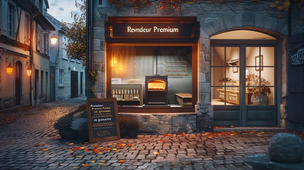 Découvrez votre revendeur premium poêles à granulés local