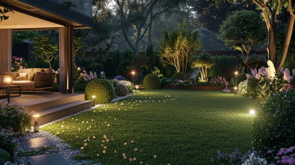 Éclairage led extérieur : illuminez votre jardin avec style