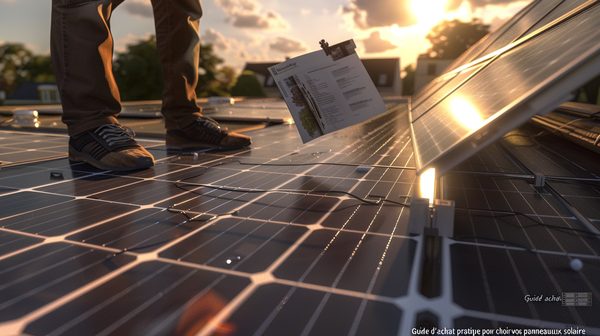 Guide d'achat pratique pour choisir vos panneaux solaires