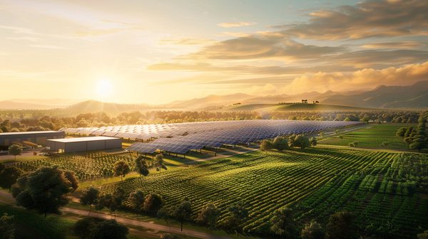 Hangar photovoltaïque agricole : rentabilisez vos terrains