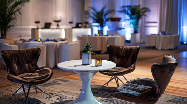 Mobilier de réception pour professionnels : conseils pour bien choisir