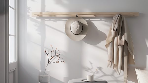 Patère murale : un accessoire pratique et abordable