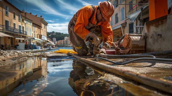 Recherche de fuite à bandol : quelle méthode choisir ?