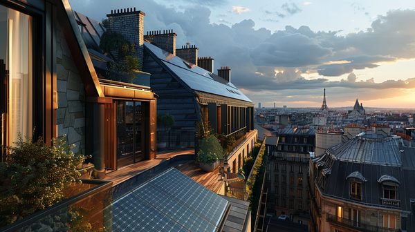 Réduisez vos factures d'énergie avec des panneaux solaires à rennes