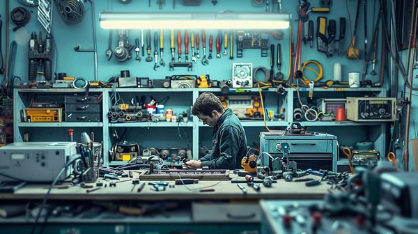 Réparation et vente d'appareils électroménagers durables