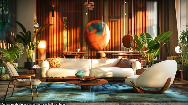 Tendances de décoration pour embellir votre intérieur
