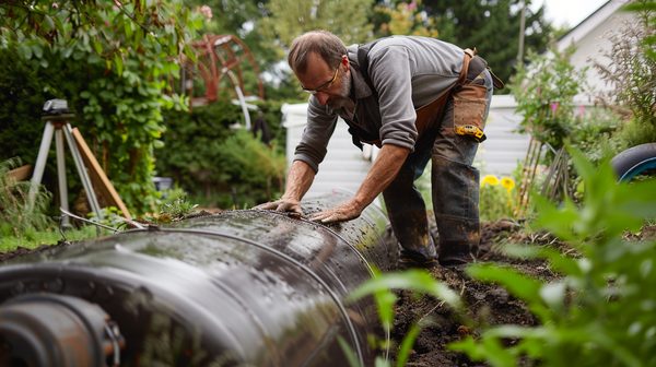 Tout savoir sur l'installation d'une citerne souple